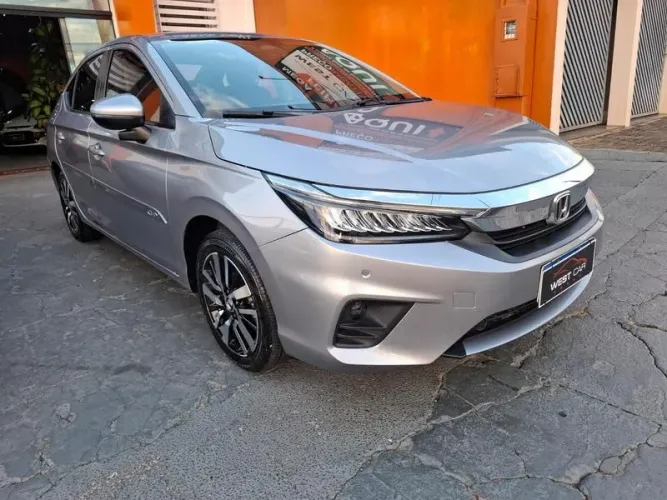 Honda City Sedan Touring 1.5 Flex 16V 4P Aut. 2024