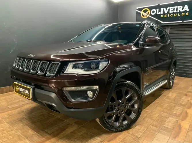 Jeep Compass Limited 2.0 4X4 Diesel 16V Aut. 2021