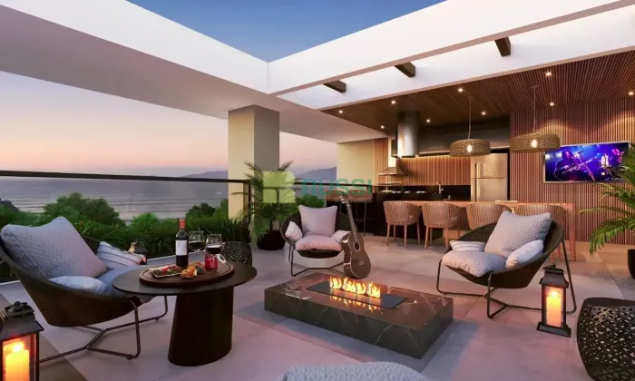 Lindo Apartamento com 3 dormitórios à venda com 141,23 m², no condomínio Sunset Tenório em