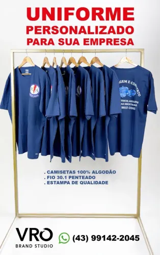 Estamparia camisetas vestidos personalizados