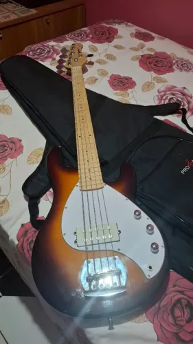Contra Baixo 5 Cordas Passivo Com Bag e Correia NOVO