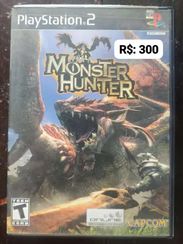 Monster Hunter = R$: 300