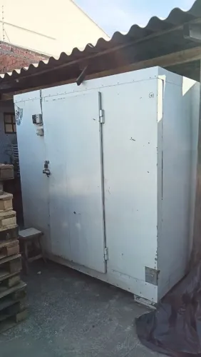 Câmara Frigorífica Montada Pronta para uso 220v