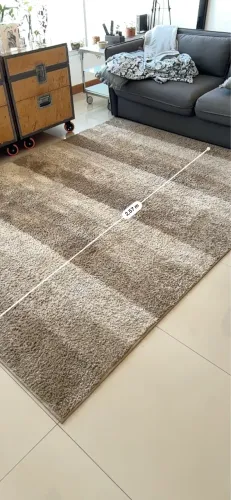 Tapete fofinho antiderrapante 2x2,5m