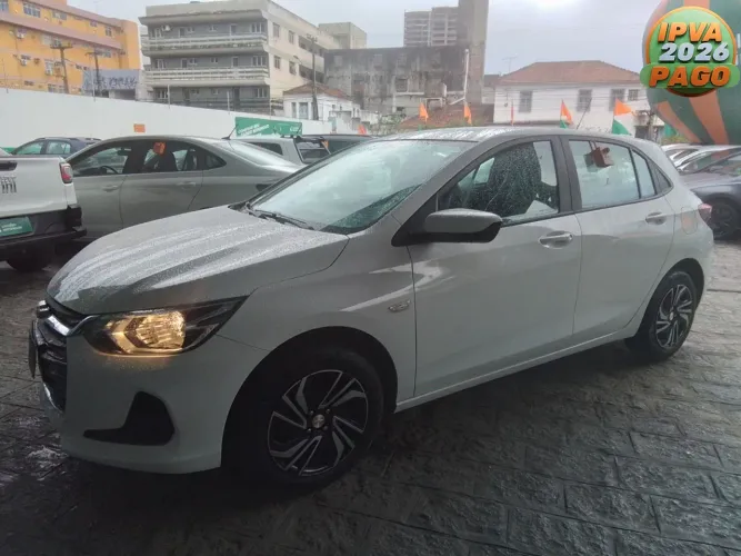 Chevrolet Onix Hatch LT 1.0 12V Flex Mec. 4P 2025