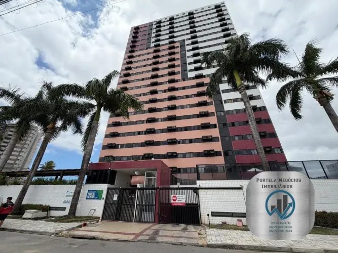 Apto na Serraria, 2/4, suíte, nascente, andar alto, planejados na cozinha