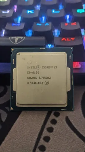 Processador Intel Core i3-6100 ? 6ª Geração ? LGA 1151