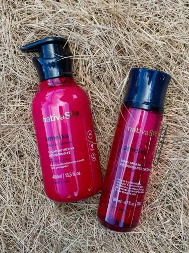 Kit nativa spar ameixa de o boticario