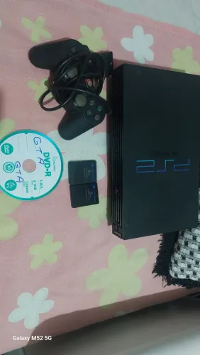 Ps2 fat funciona normal só retirada em mãos franca sp não envio
