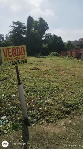 Excelente terreno plano e anterrado