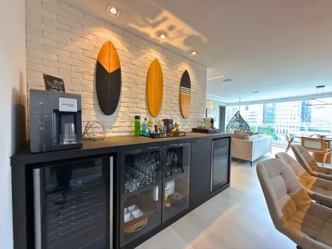 Apartamento à venda no Condomínio Wave Alphaville no 18 do Forte Empresarial em Barueri - 