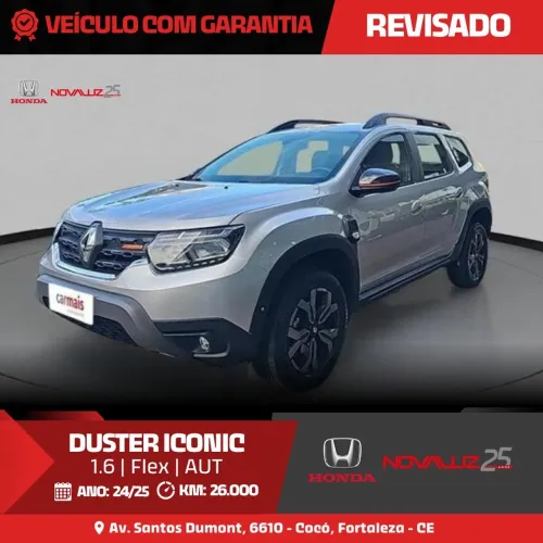 Renault Duster Iconic Plus 1.6 16V Flex Aut. 2025