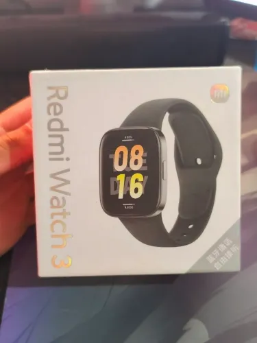 Smartwatch xiaomi redmi watch 3 versão chinesa (novo)