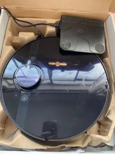 Aspirador Robô Connectlaser M7 Midea Cor Preto (novo) leia o anuncio