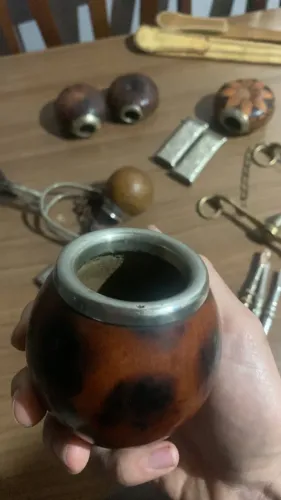 Cuia de chimarrão eberle