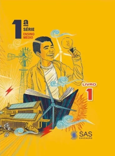 Kit completo livro SAS primeira série do ensino médio edição 2026