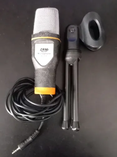 VENDO | Microfone para PC - Funcionando perfeitamente