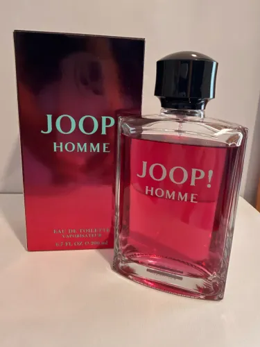 Perfume Joop! Homme Eau de Toilette 200ml Original na Caixa - Praticamente Cheio