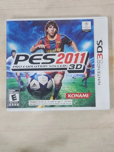 Pes 2011 de Nintendo 3ds 
