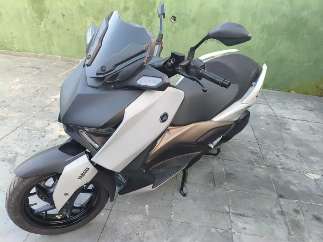 Xmax 2025 único dono cinza aceito cartão.