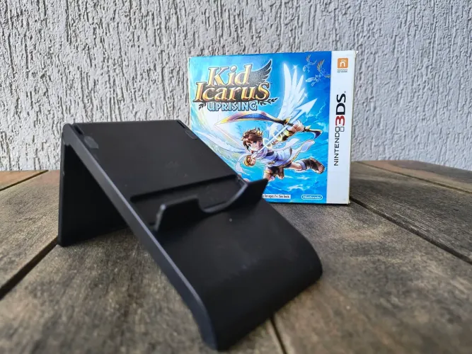Kid Icarus: Uprising Nintendo 3ds Big Box Completo + Cards extra