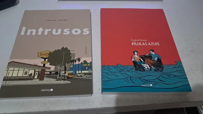 Hq intrusos + Hq Pílulas Azuis