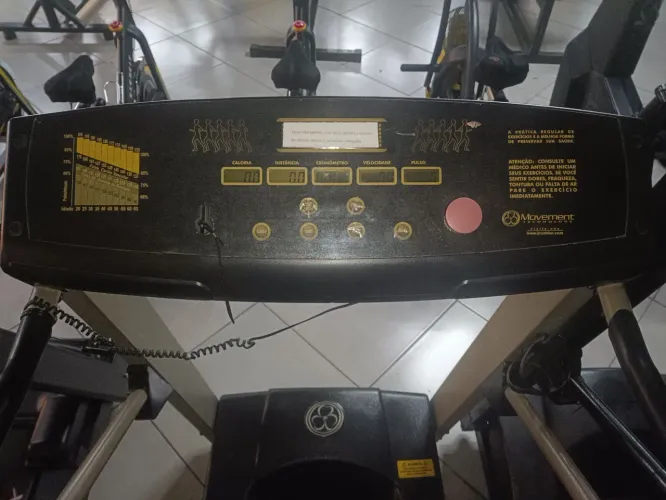 Esteira LX150 movement 