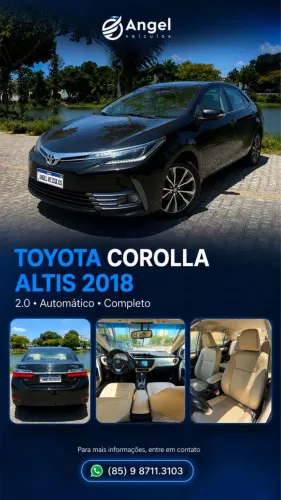 Toyota Corolla Altis 2.0 Flex 16V Aut. 2018