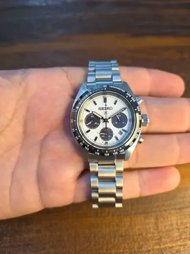 Seiko Panda Speedtimer 39mm NOVO 2026