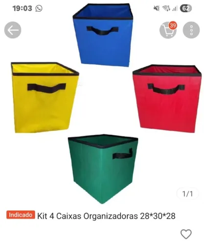 Itens para casa