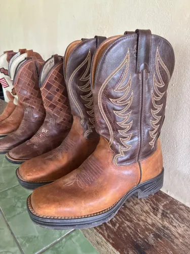 Bota texana masculina