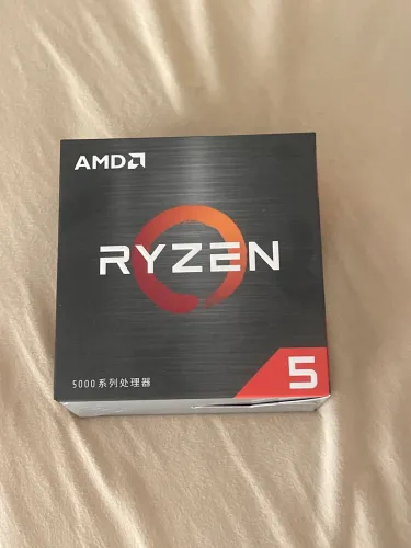 Processador AMD Ryzen 5 5600 NOVO