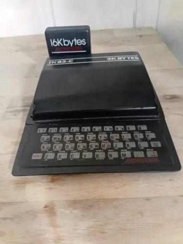Microdigital TK82-C + Expansão Original 16K Bytes - Funcionando