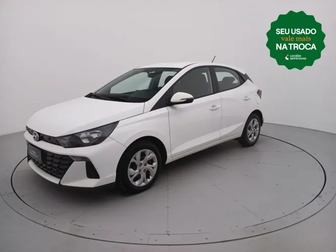 Hyundai HB20 Comfort Plus 1.0 Flex 12V Mec. 2025