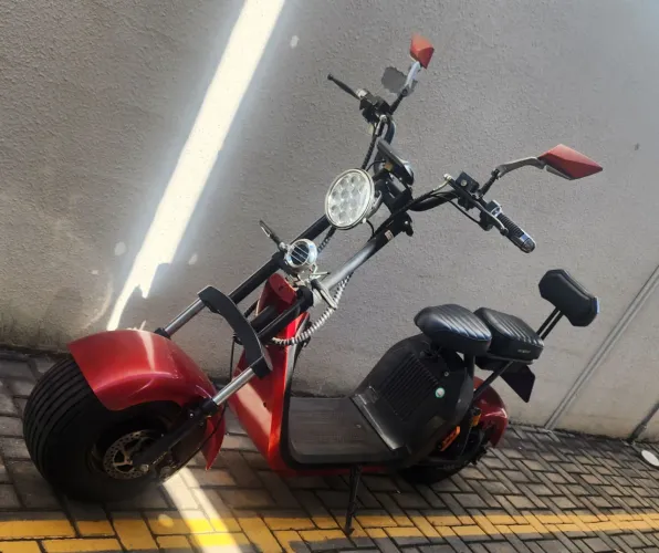 Scooter elétrica shineray pt 03