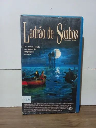 Vhs filme ladrão de sonhos (legendado)