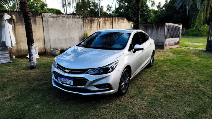 Chevrolet Cruze LTZ 1.4 16V Turbo Flex 4P Aut. 2018