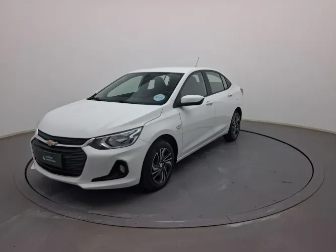Chevrolet Onix Plus LT 1.0 12V Flex Mec. 4P 2025