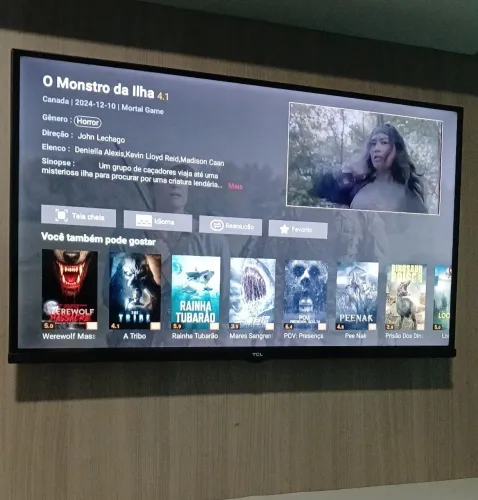 Vendo TV TCL 32 polegadas 