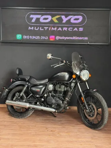 ROYAL ENFIELD METEOR 350 STELLAR BLACK 2023