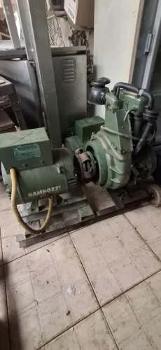 MOTOR AGRALE DE 14 COM GERADOR 7.5