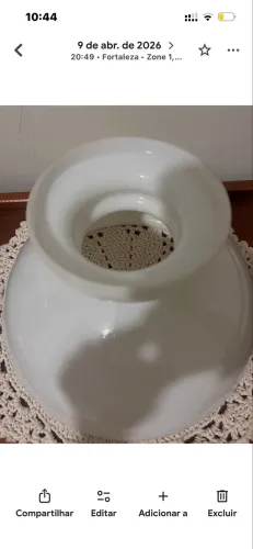 Cúpula vidro 27cm 