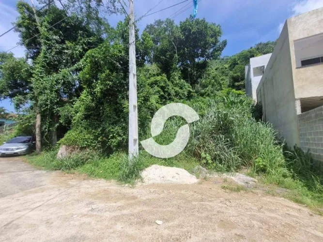 Terreno à venda, 360 m² por R$ 280.000,00 - Piratininga - Niterói/RJ