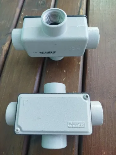 Condulete 1" alumínio 