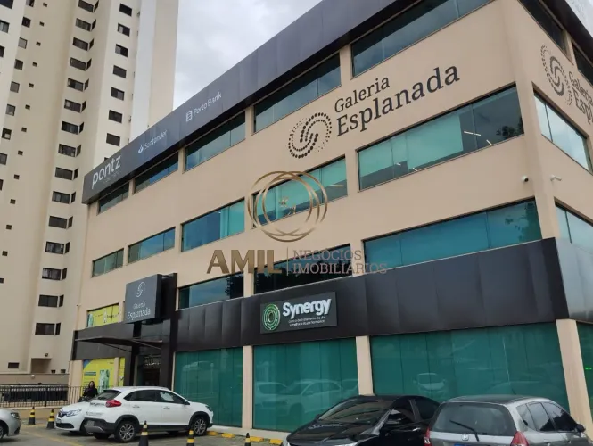 Aluguel de Ponto Comercial de 84m² no Galeria Esplanada, Centro de São José dos Campos, SP