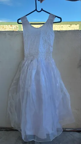 Vestido batizado infantil