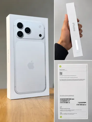 iPhone 17 pro Max 256 GB - Lacrado (Cor Silver)