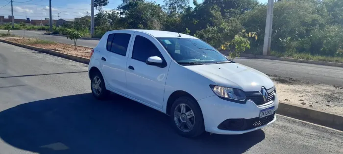 Renault Sandero Authentique Flex 1.0 12V 5P 2018