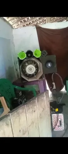 Som para carro 