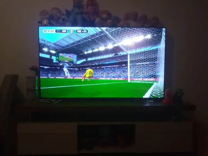 1 smart lg 60 polegadas perfeita nova nova uns 10 meses de uso